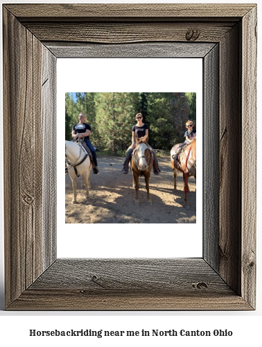 horseback riding near me in North Canton, Ohio